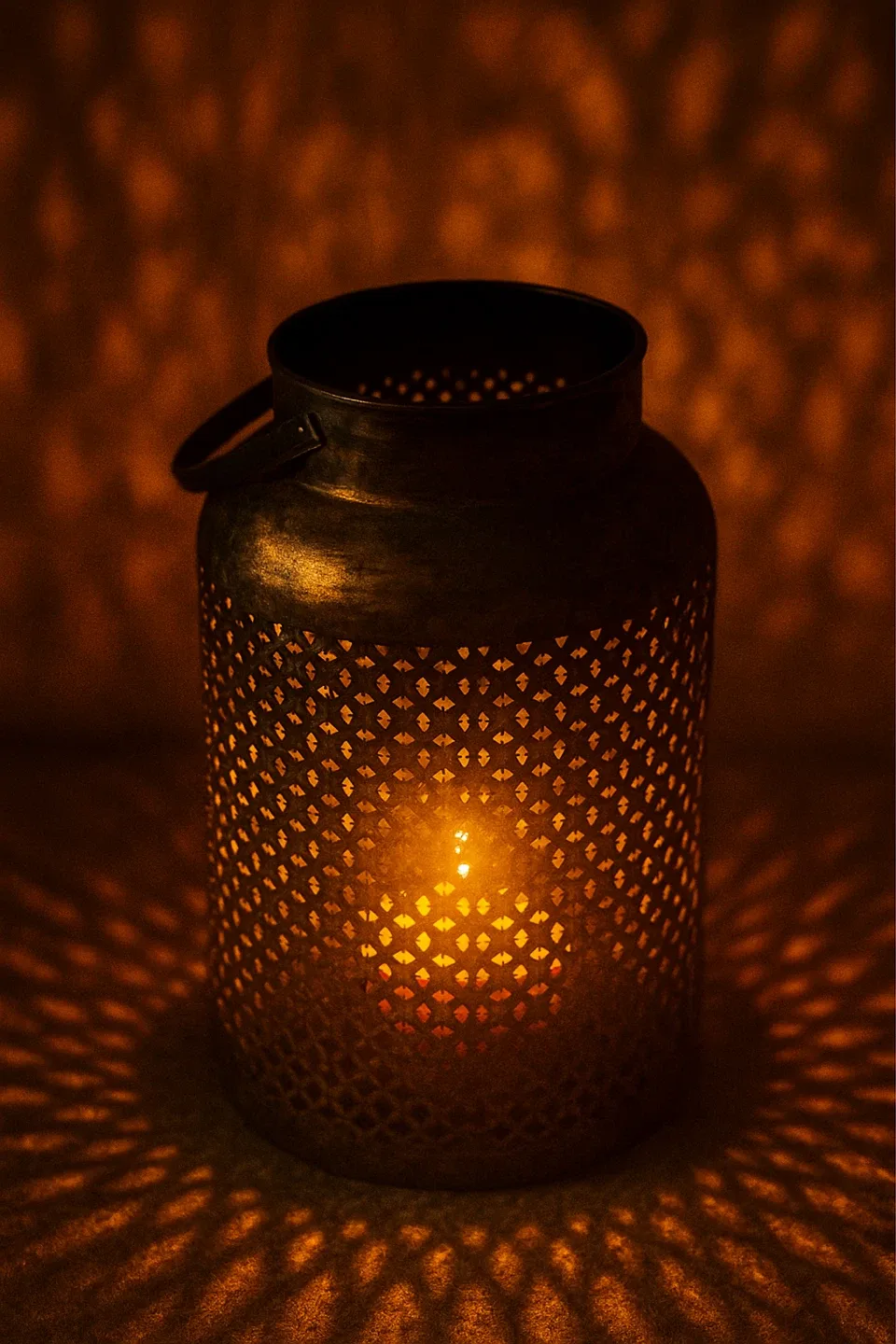 Metal Decorative Lantern thumbnail