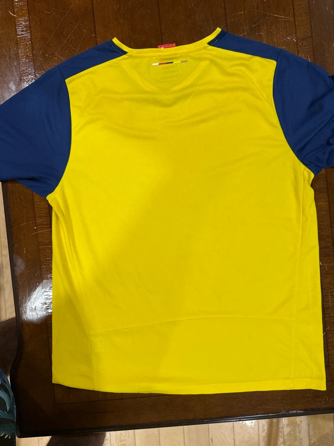Puma Arsenal FC Jersey - Yellow & Blue image indicator(3)