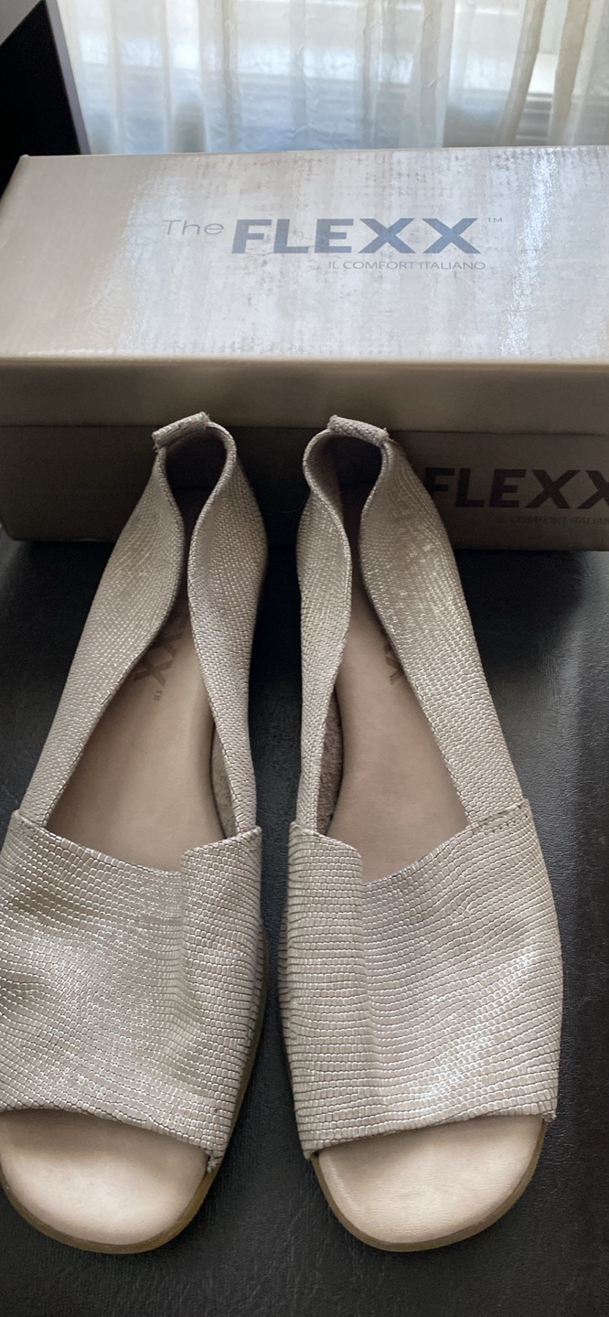The Flexx Slingback Wedge Sandal - US 9