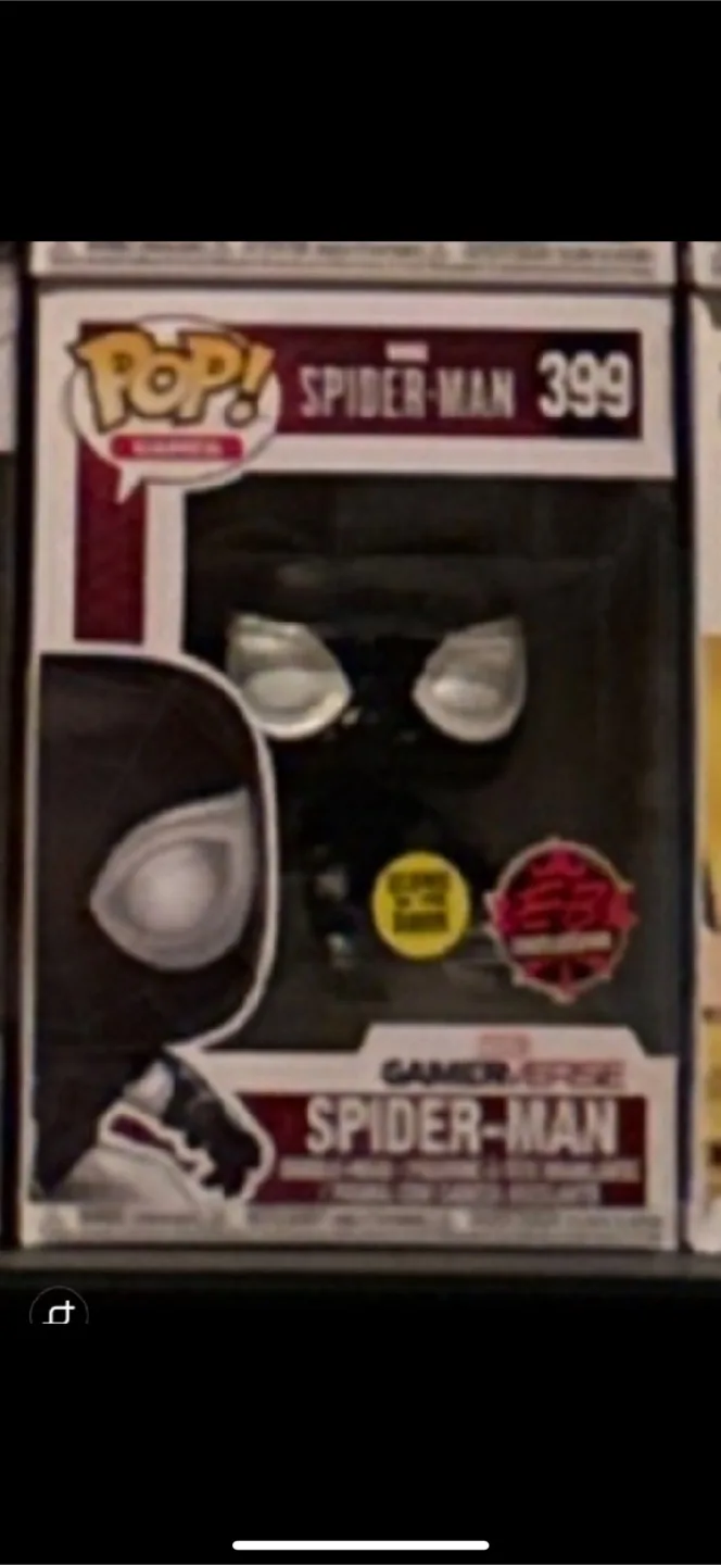 Funko Pop! Gamerverse Spider-Man 399 thumbnail