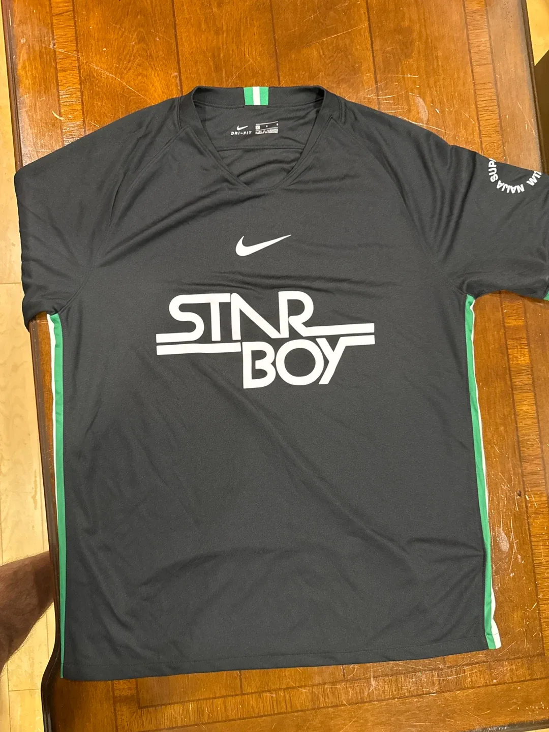 Nike Dri-Fit Starboy Football Jersey - Size L thumbnail