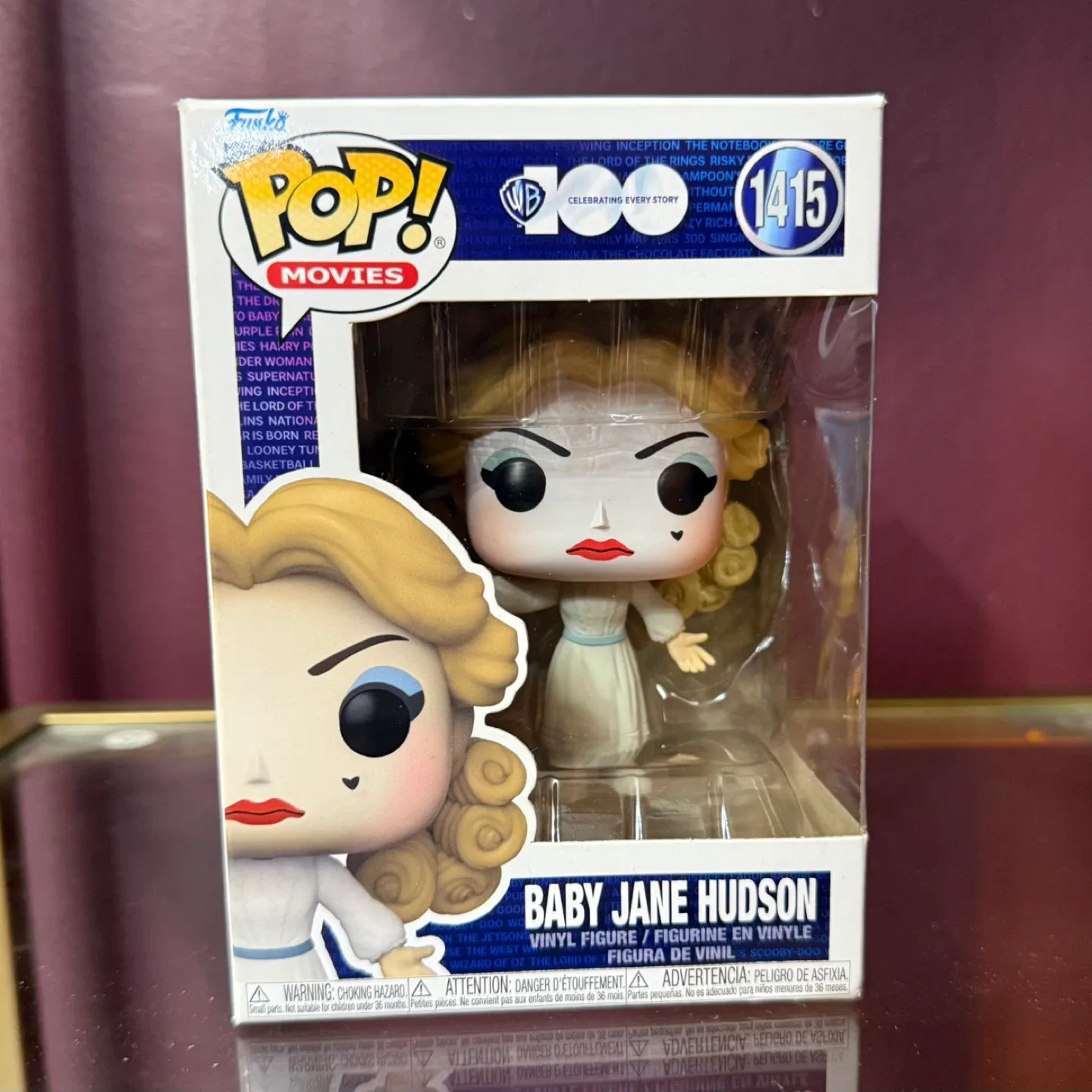 🎬 Funko Pop Movies Baby Jane & Blanche Hudson #1415-1416 thumbnail