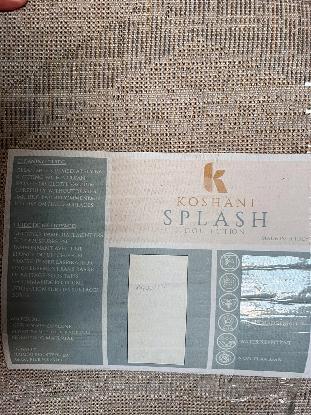 Area Rug image indicator(5)