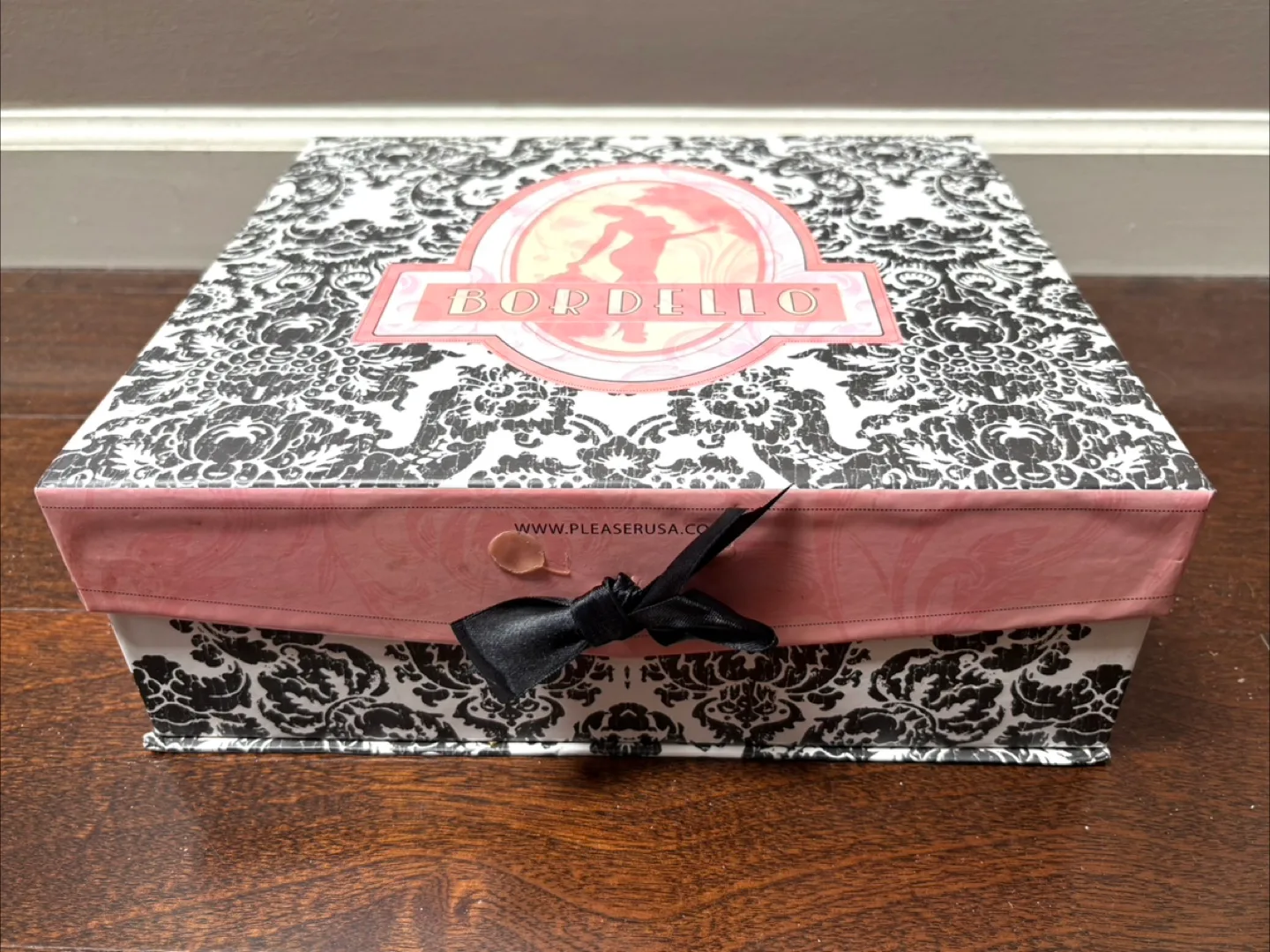 Bordello Crystal Heels with Bow Accent image indicator(2)