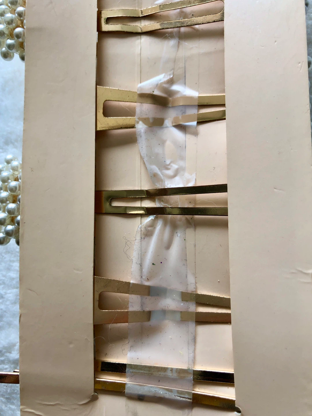 Pearl Hair Clips - Hair pins - photo 4