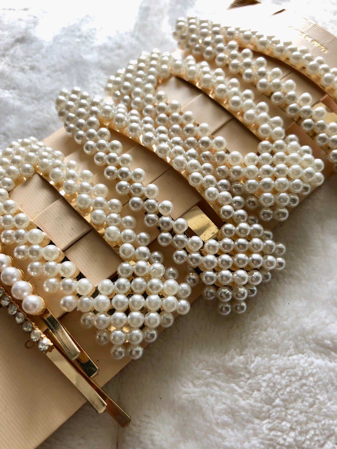 Pearl Hair Clips - Hair pins - photo 2