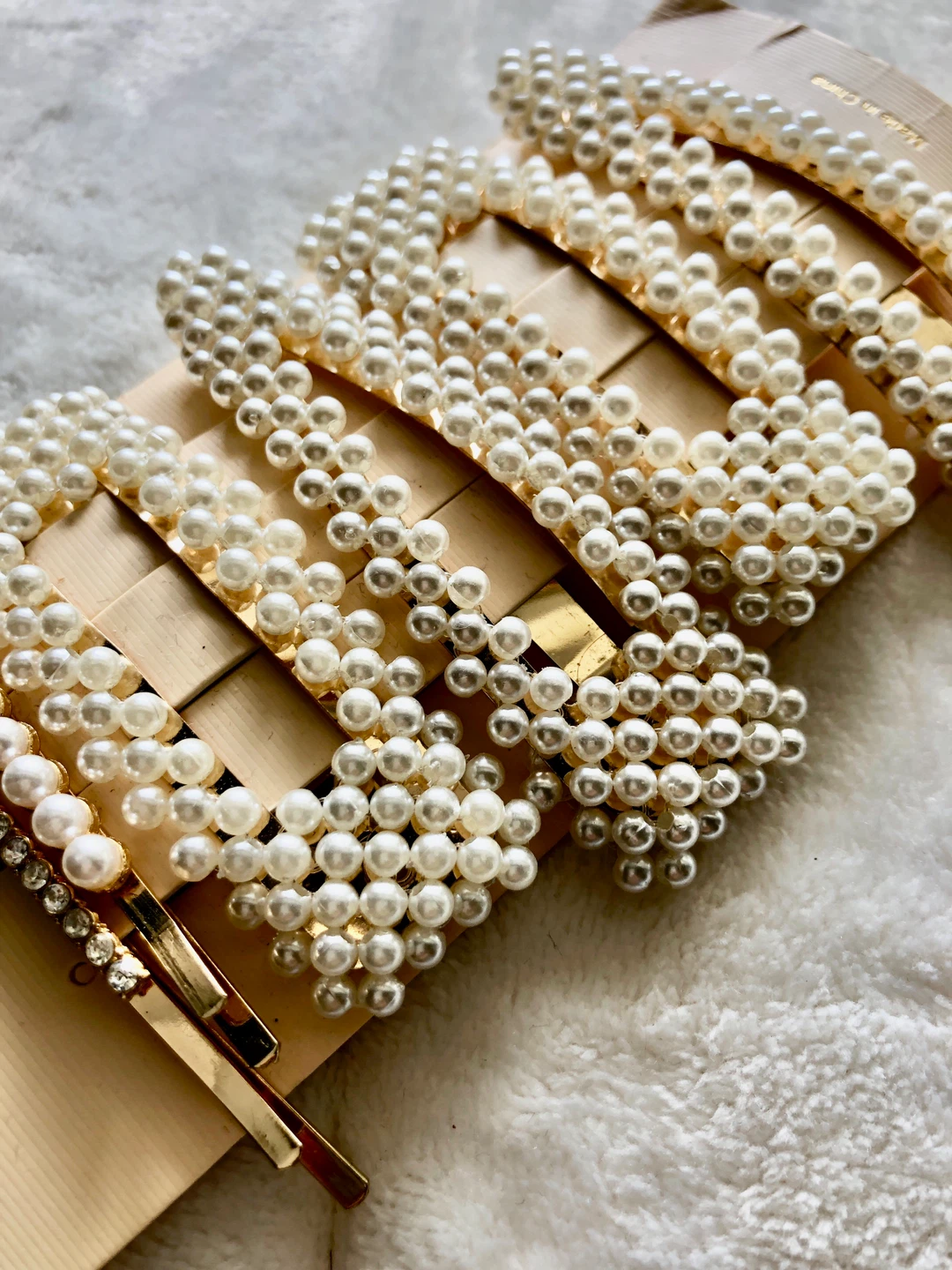 Pearl Hair Clips - Hair pins - photo 3