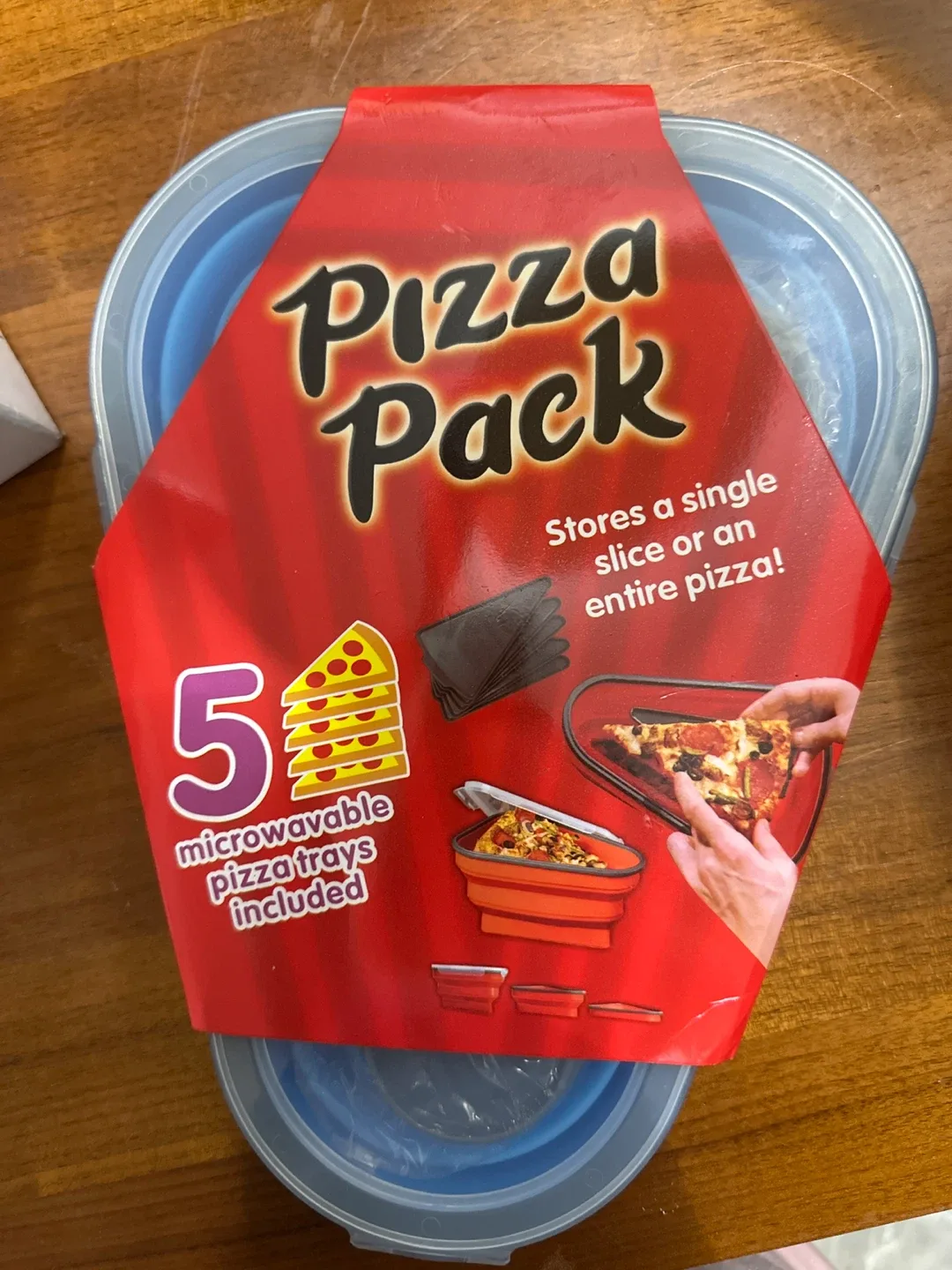 Pizza Pack - 5 Microwavable Pizza Trays🥕 thumbnail