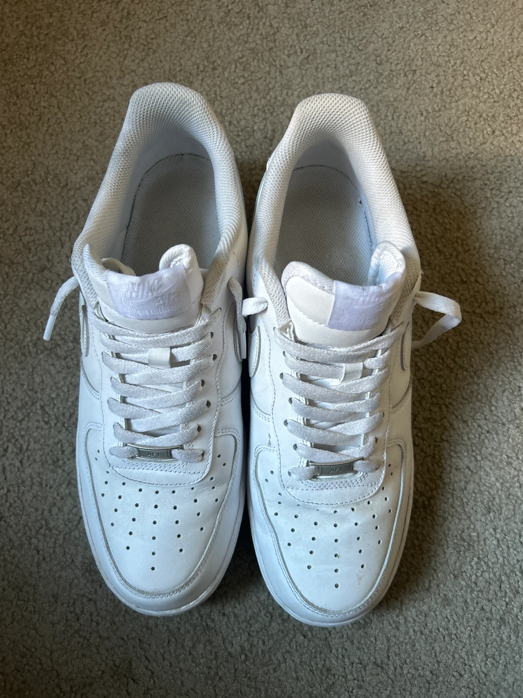 Nike Air Force 1 Low White, Size US 10 - photo 2