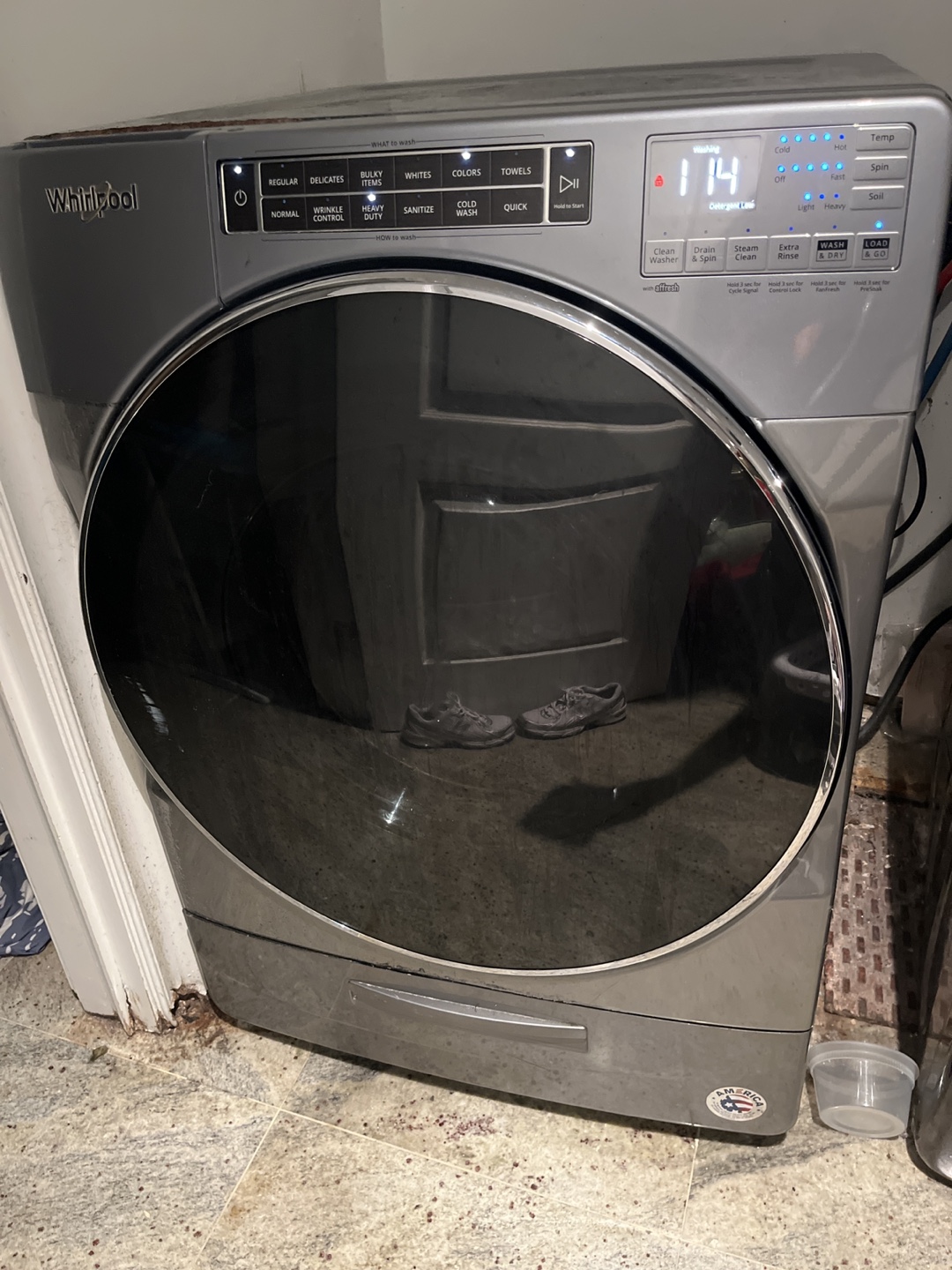 Whirlpool Front Load Washer