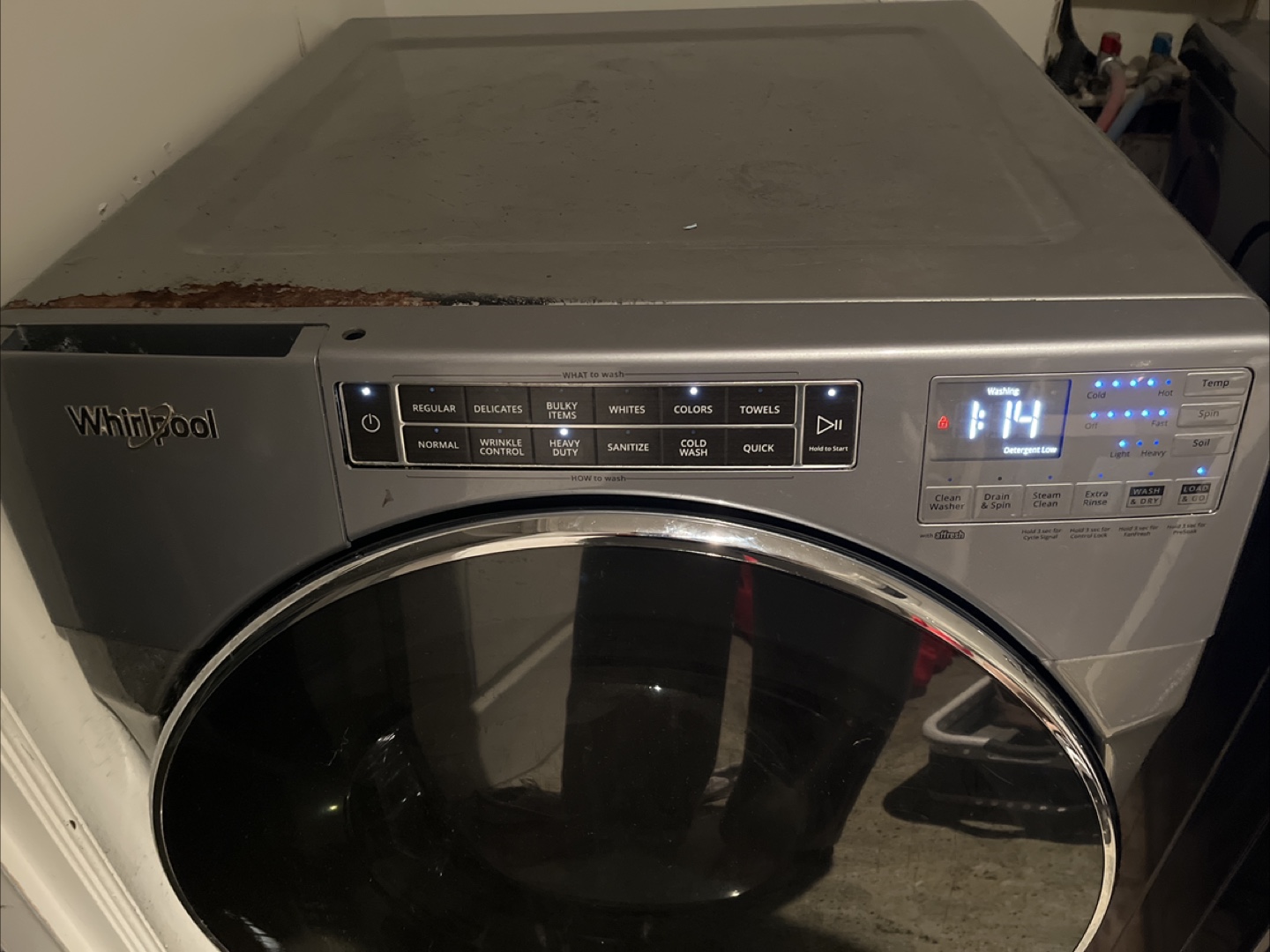 Whirlpool Front Load Washer - photo 3
