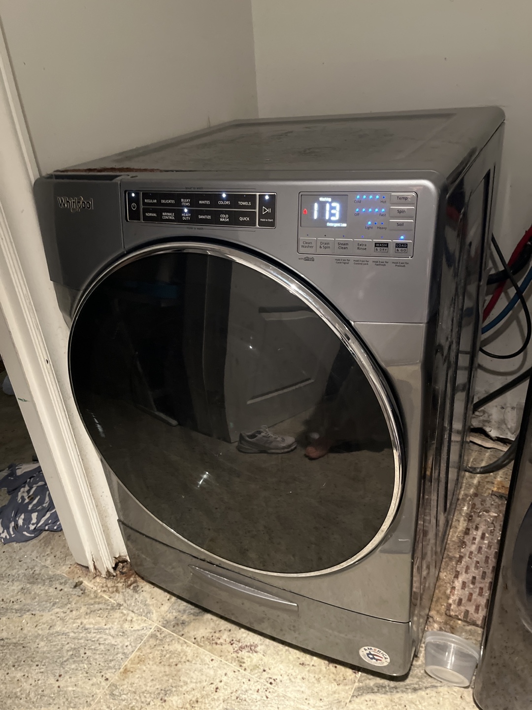 Whirlpool Front Load Washer - photo 4