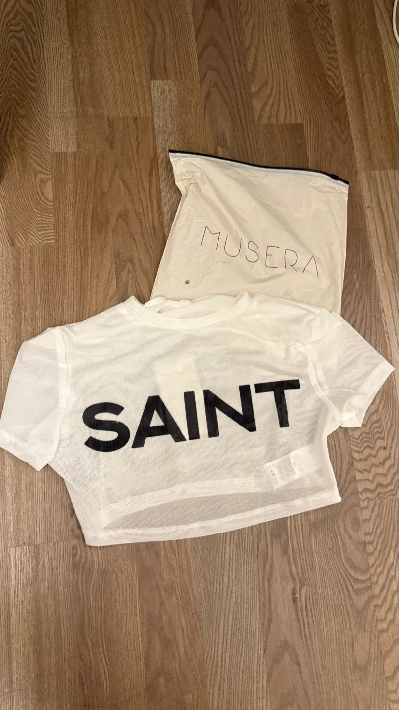 New with Tags Musera Saint Crop Top image indicator(2)