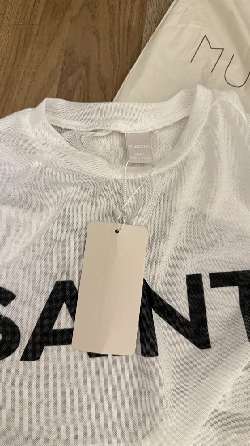 New with Tags Musera Saint Crop Top image indicator(3)