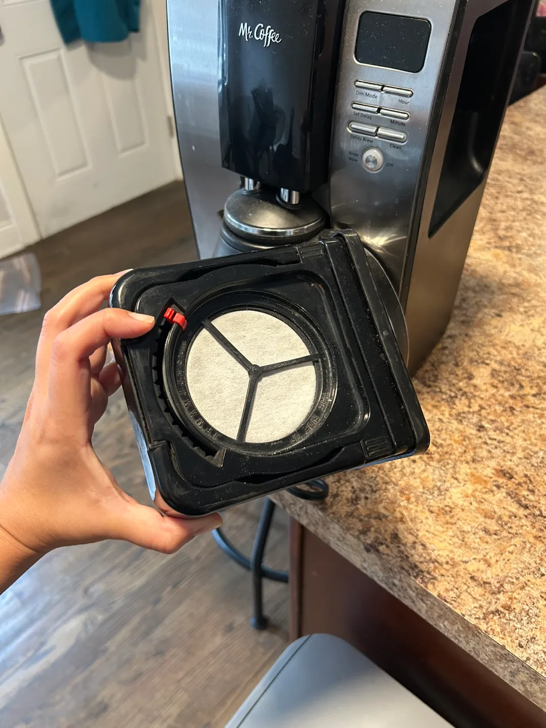 ☕ Mr. Coffee Coffee Maker – with Filter & Extra Disks 🥕 thumbnail