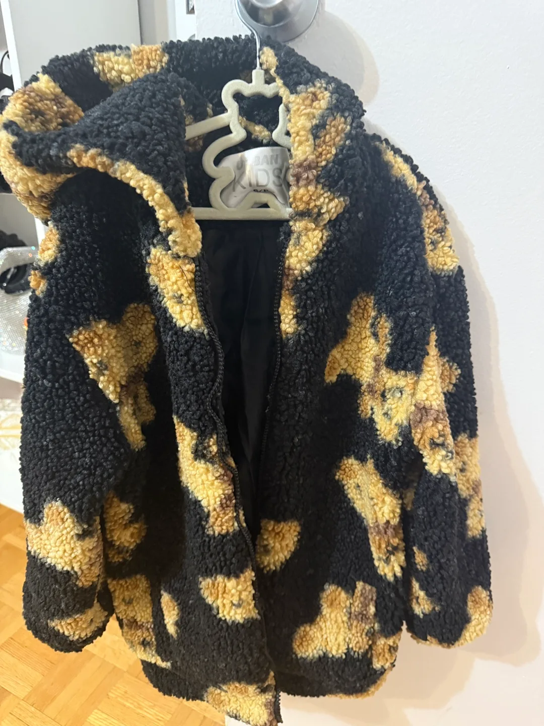 Urban Kids S/P (7/8) Teddy Bear Hoodie thumbnail