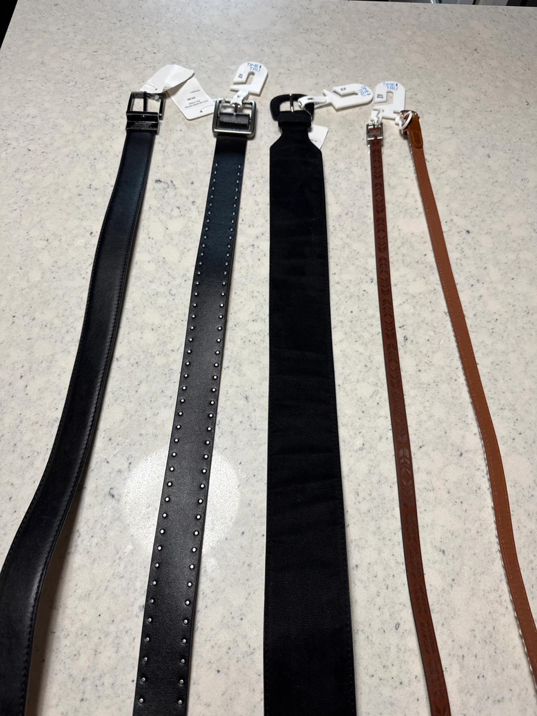 Time and Tru Belts - Assorted Styles