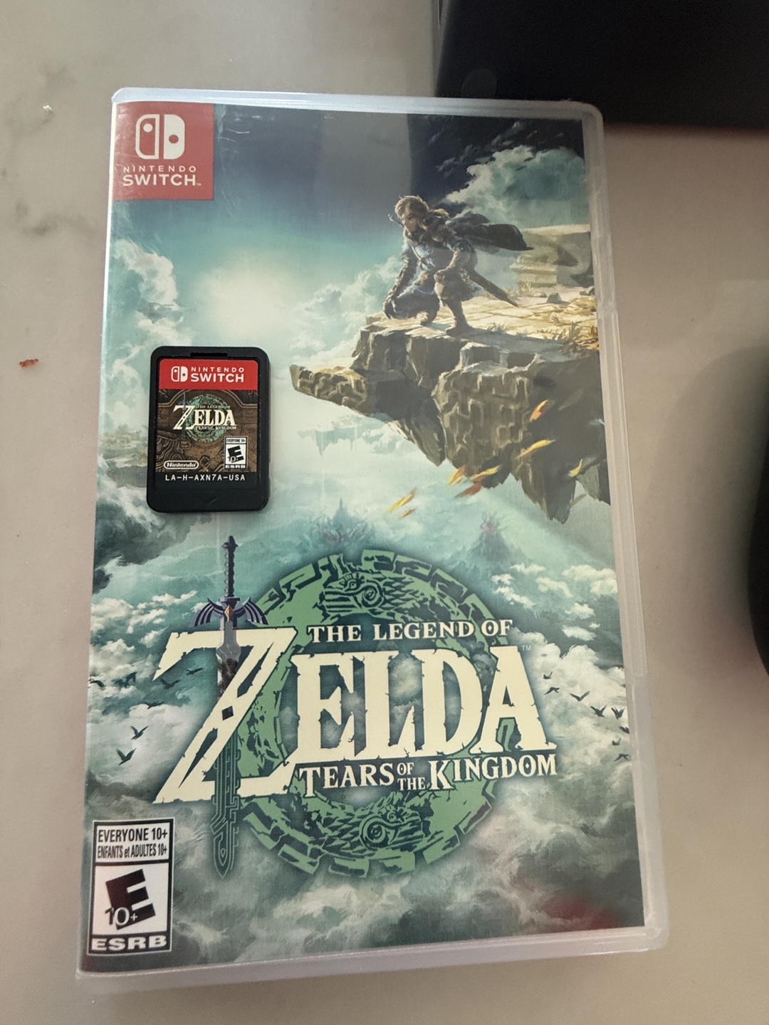Nintendo Switch with Zelda Tears of the Kingdom - photo 2