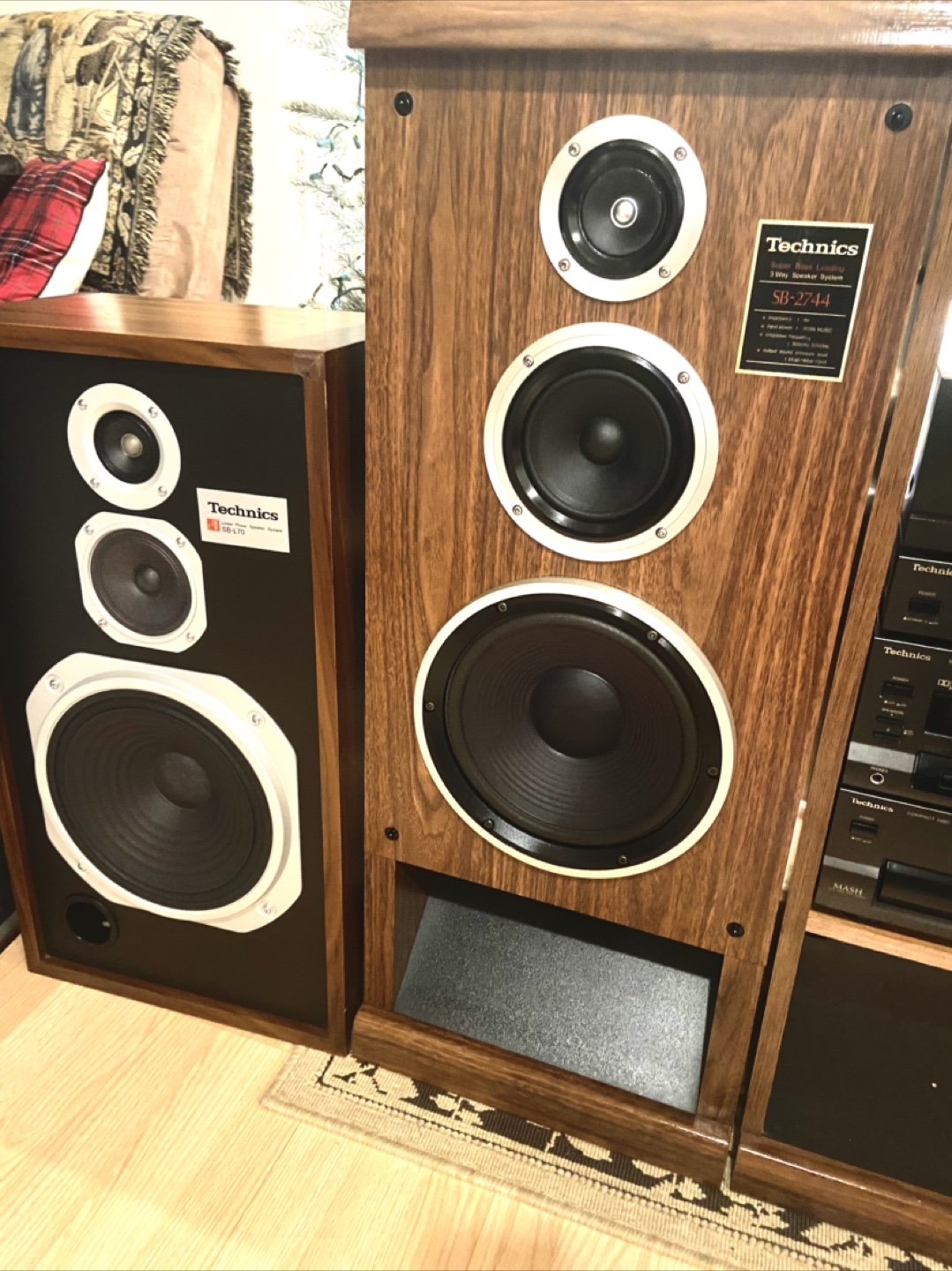 Technics Stereo System with Speakers - photo 3
