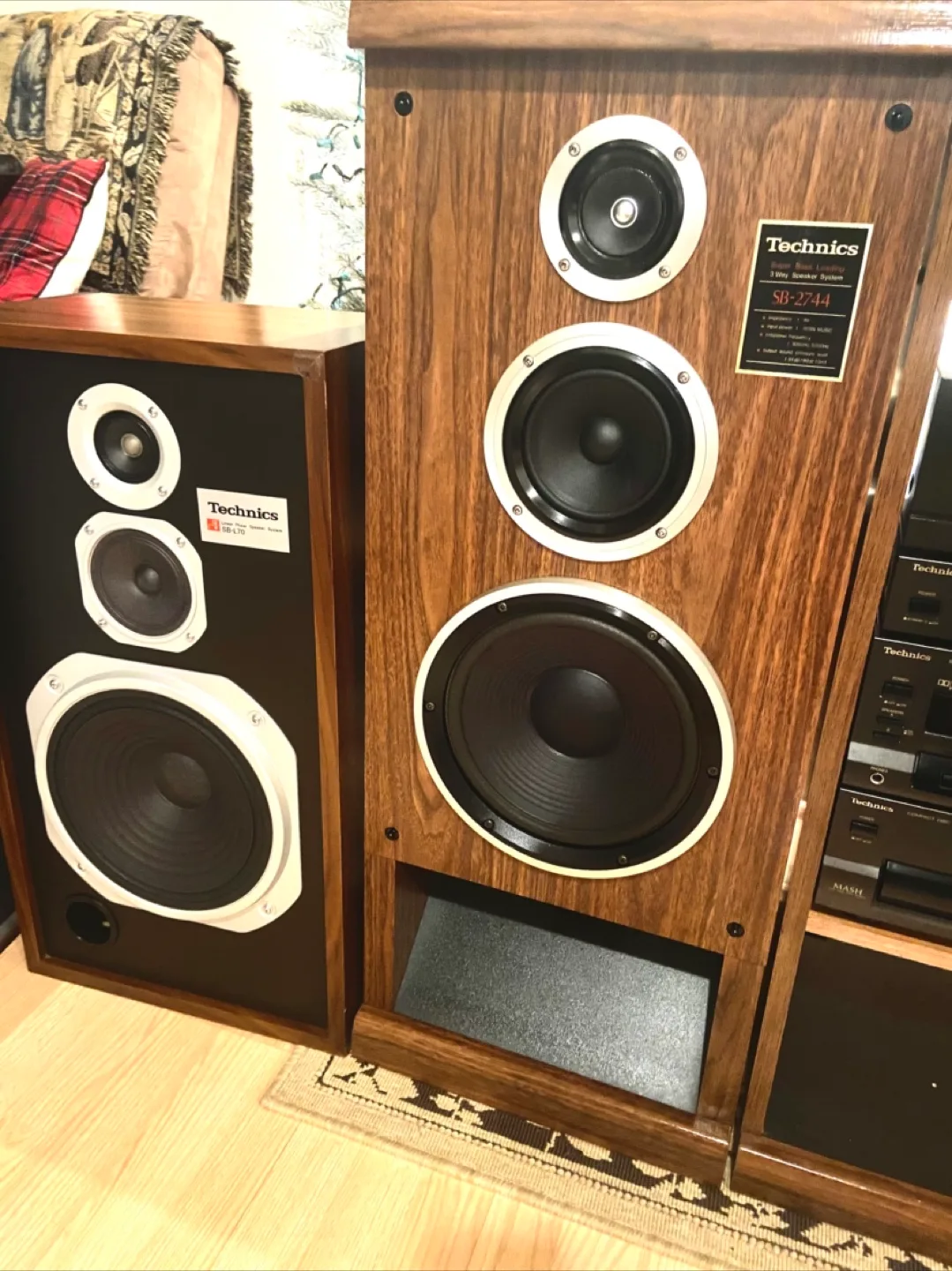 Technics Stereo System with Speakers image indicator(3)