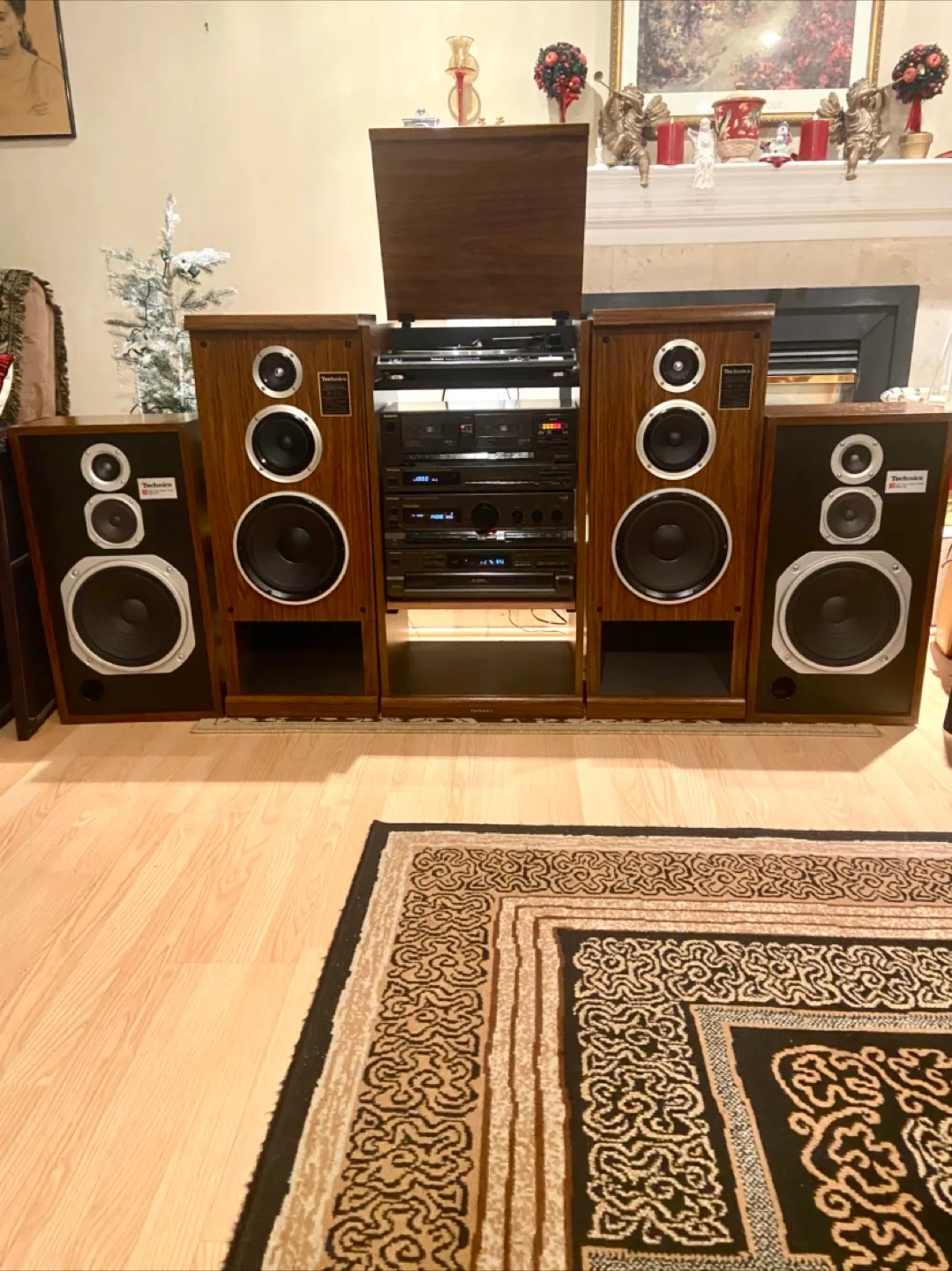 Technics Stereo System with Speakers