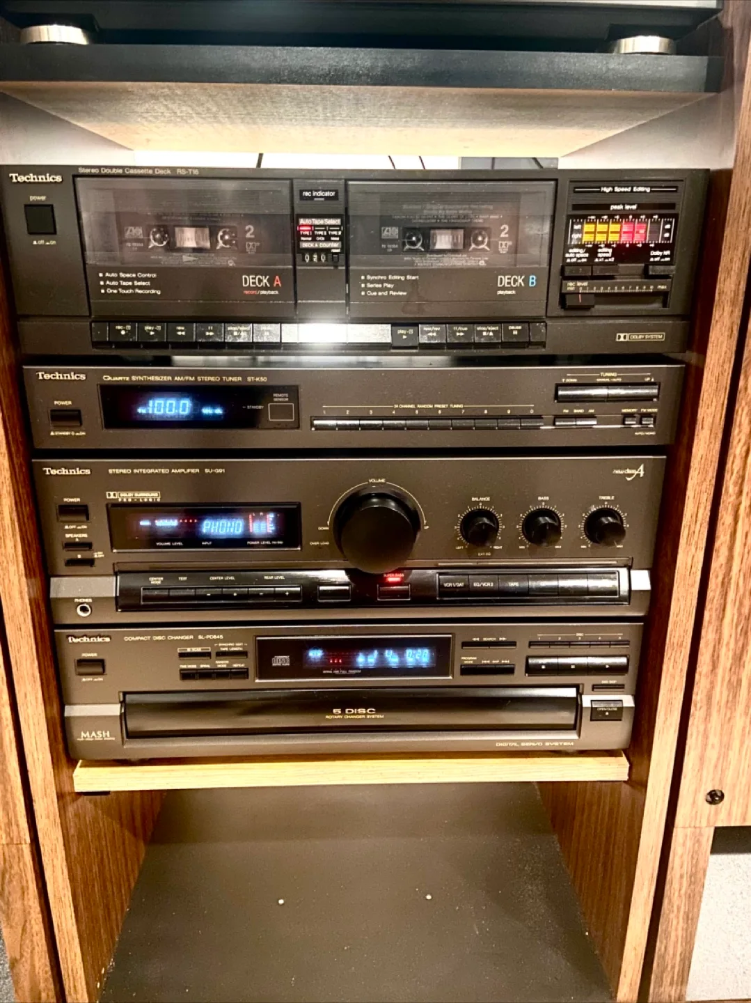 Technics Stereo System with Speakers image indicator(2)
