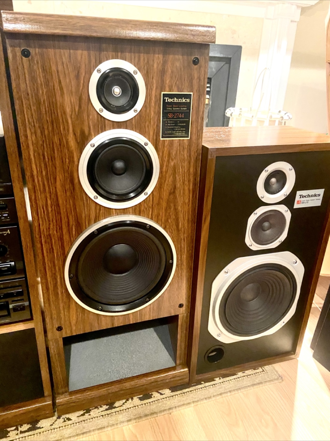 Technics Stereo System with Speakers - photo 4