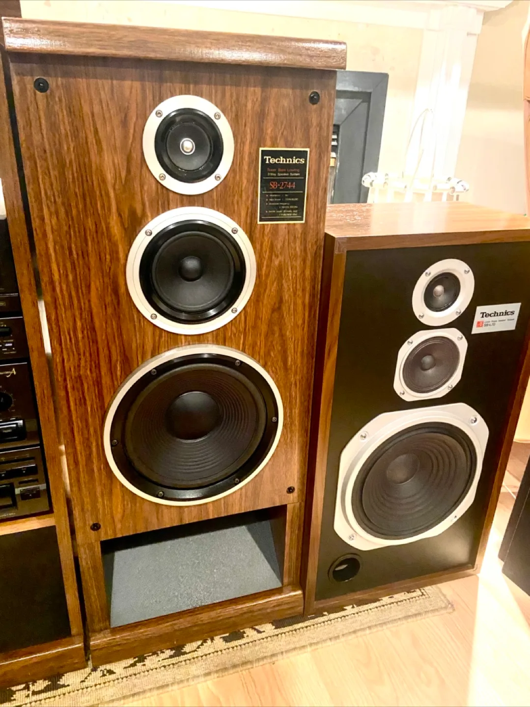 Technics Stereo System with Speakers image indicator(4)