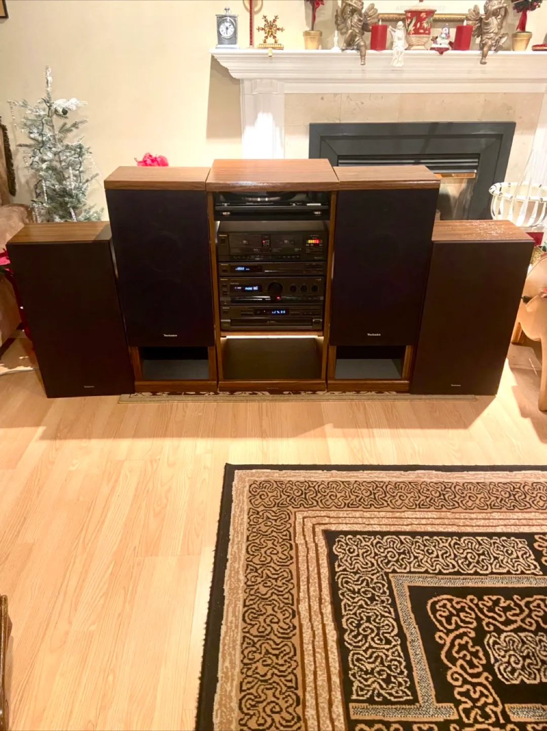 Technics Stereo System with Speakers image indicator(8)