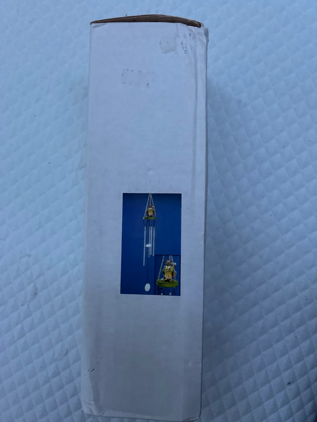 New Ganz Cottage Collectibles Bear Golfer Wind Chime image indicator(2)