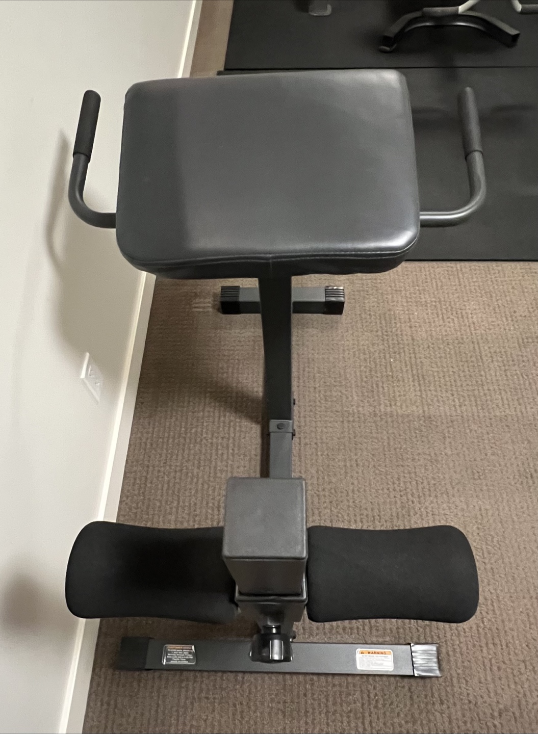 Back Hyperextension Roman Chair - photo 3