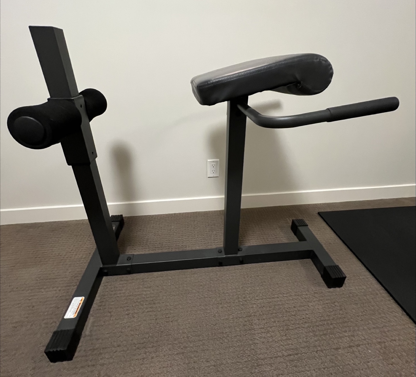 Back Hyperextension Roman Chair