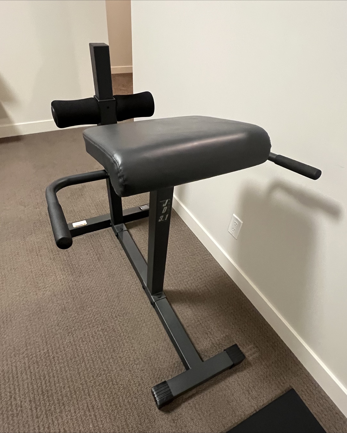 Back Hyperextension Roman Chair - photo 2