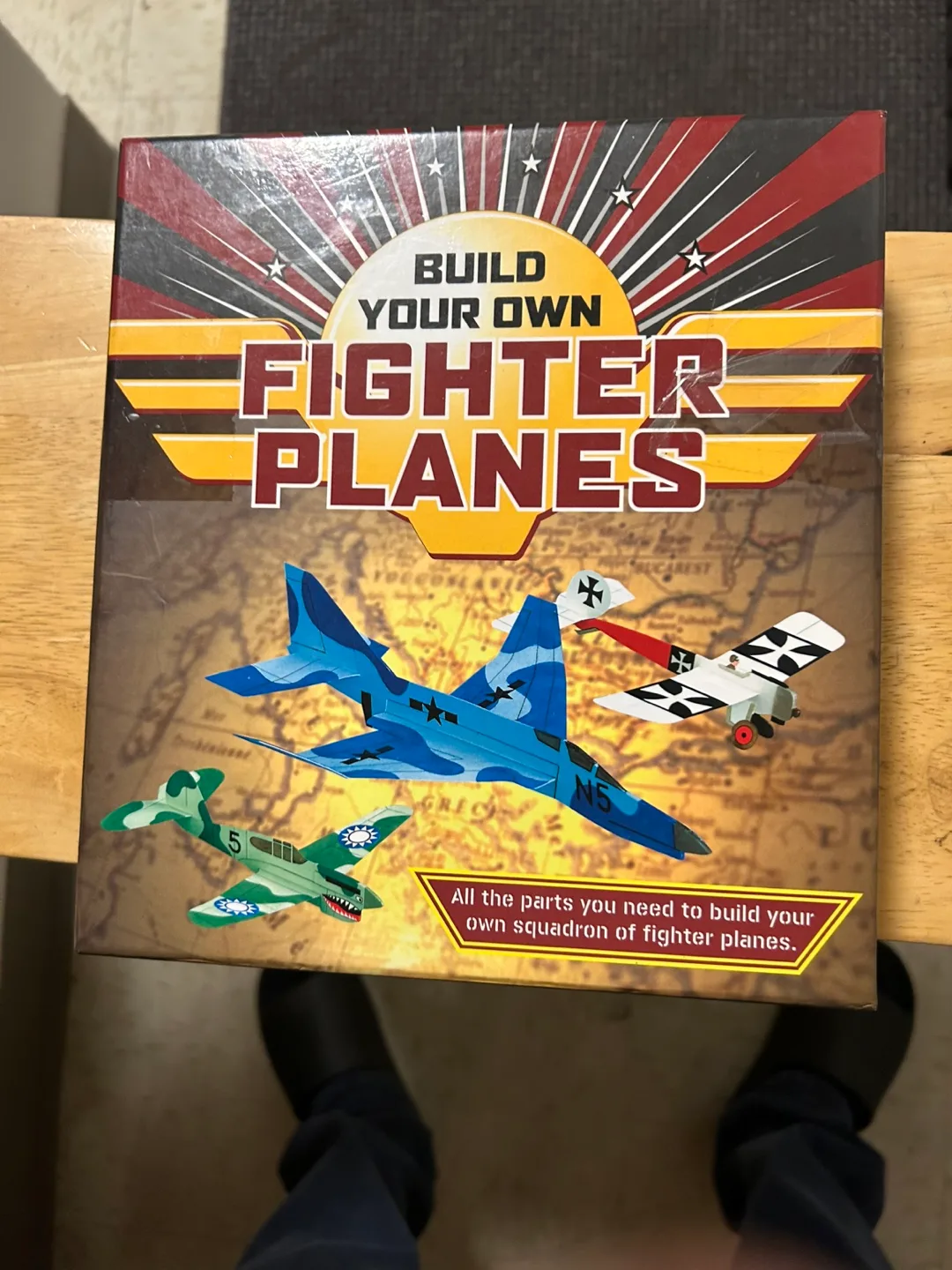 Build Your Own Fighter Planes Kit thumbnail
