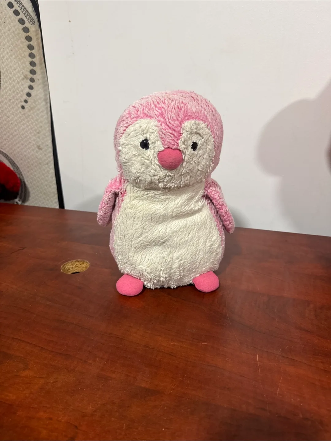 Pink Penguin Plush Toy image indicator(3)