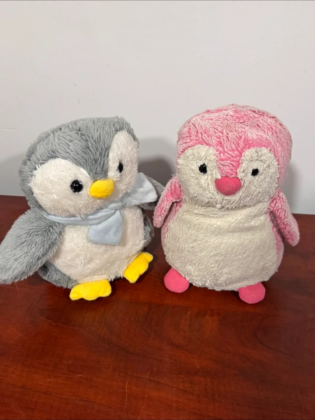 Pink Penguin Plush Toy
