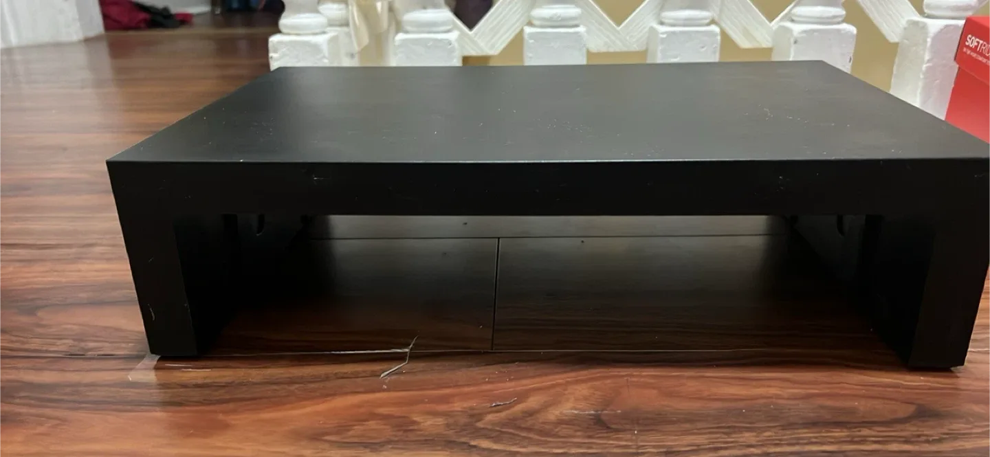 Fellowes Black Monitor Riser image indicator(3)