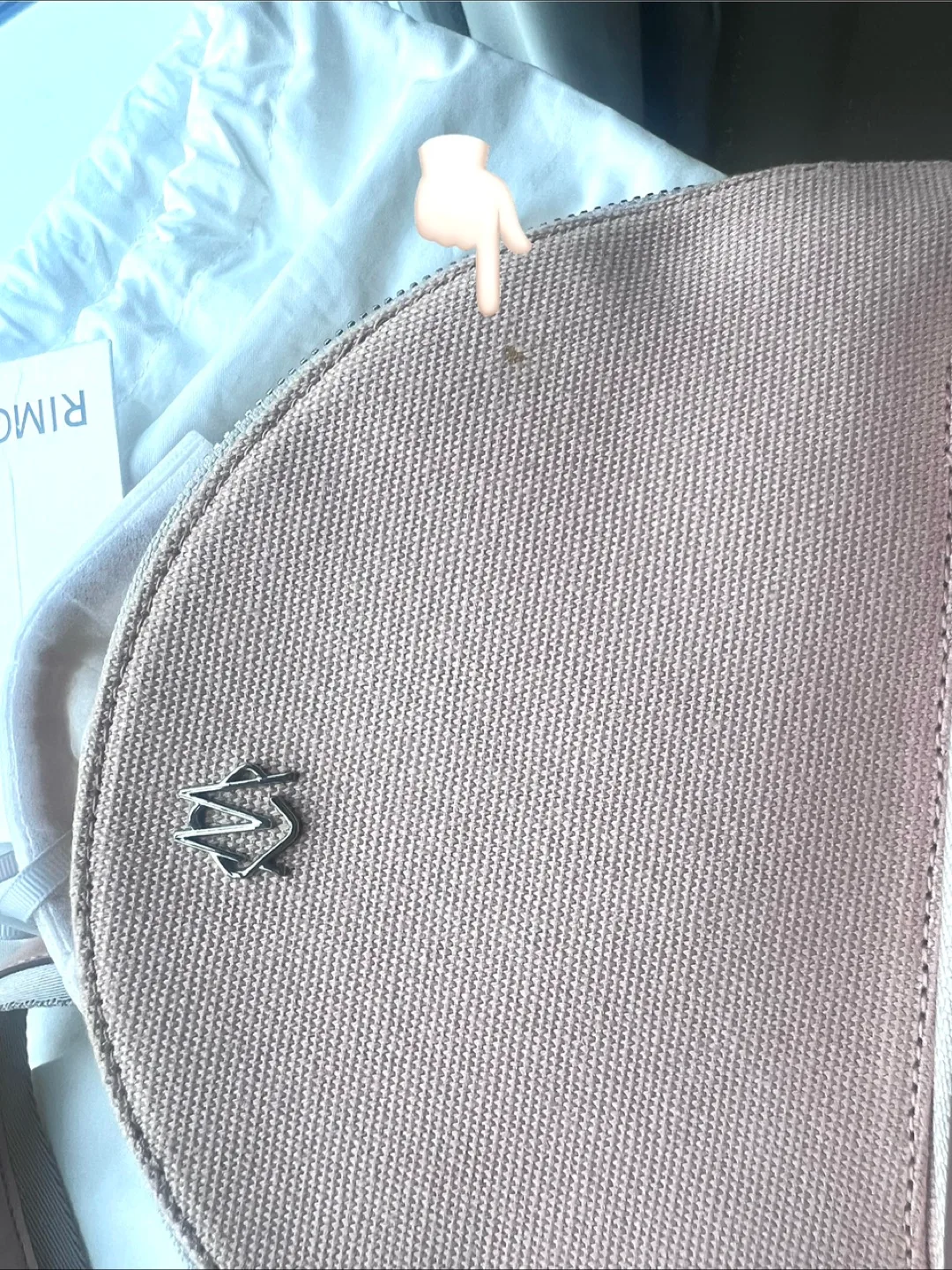 NWT Authentic RIMOWA Backpack -  Rose image indicator(9)