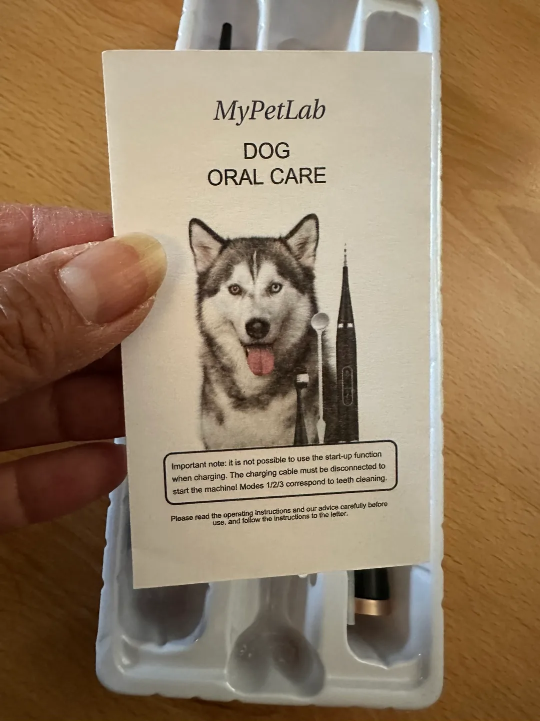 MyPetLab Dog Oral Care Kit - New in Box image indicator(4)