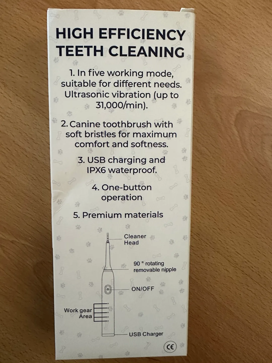 MyPetLab Dog Oral Care Kit - New in Box image indicator(2)