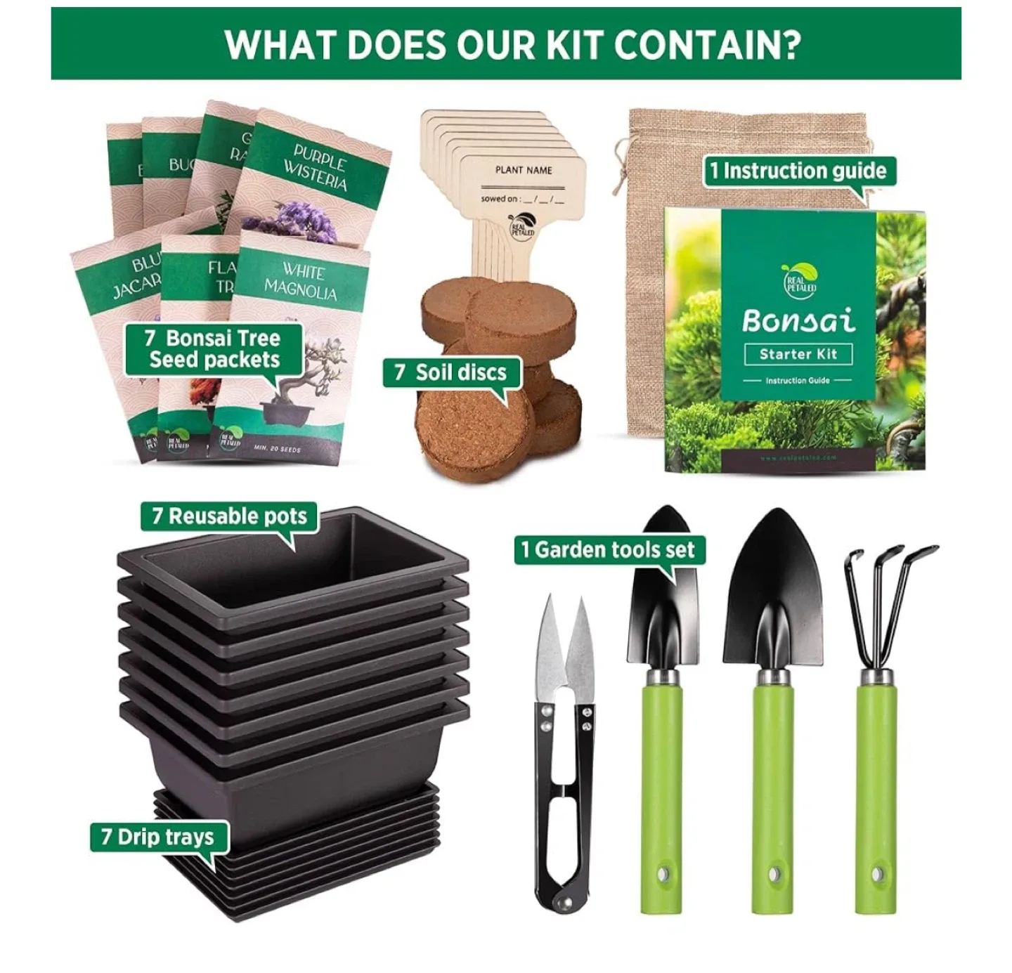 All in One Bonsai Starter Kit🥕 image indicator(2)