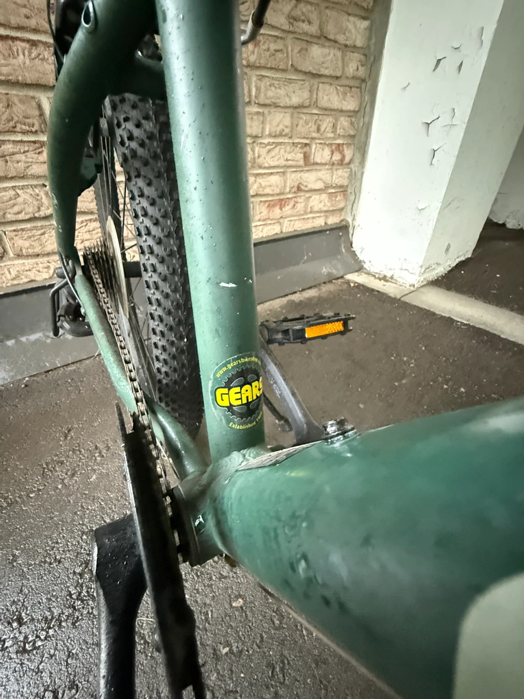 Giant xtc kis bike - photo 5