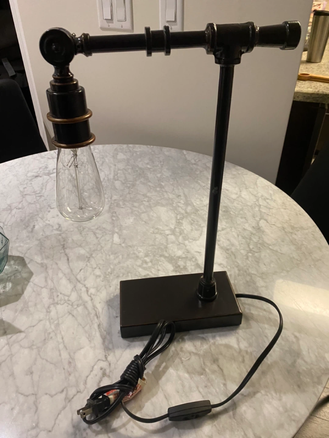 Urban Barn Industrial Style Table Lamp
