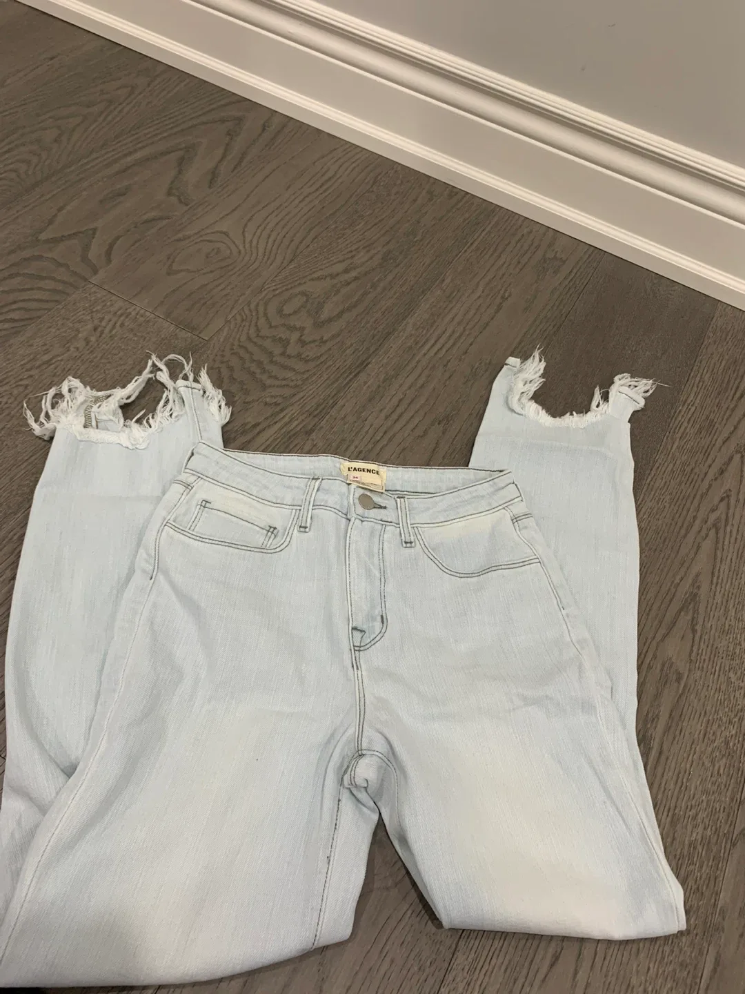 L'Agence Denim Jeans - Size 24 image indicator(2)