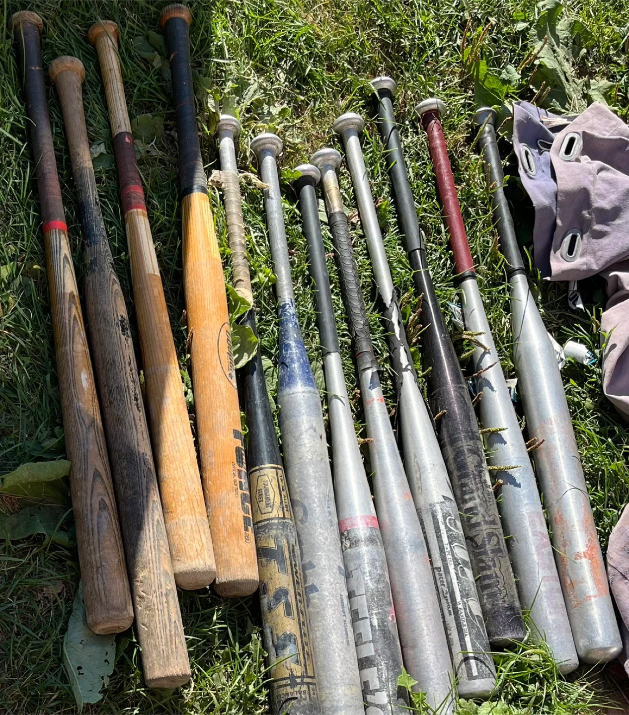 For Sale Bats (Softball Players) thumbnail