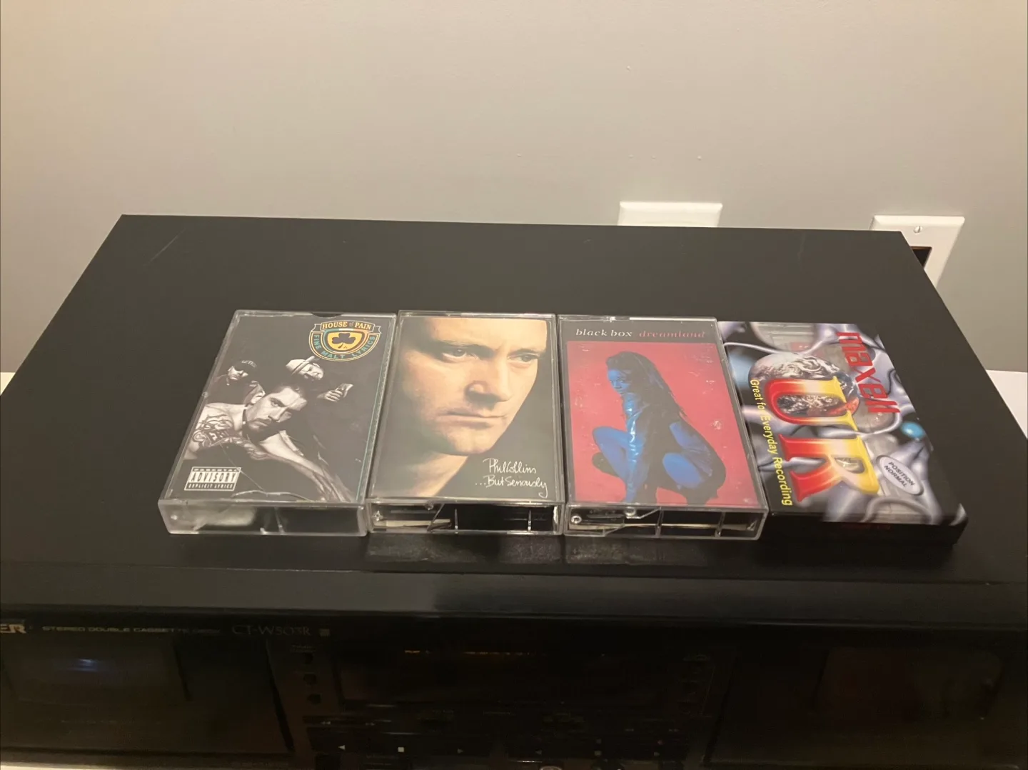 PIONEER Cassette Tape Deck - Tested Working image indicator(2)