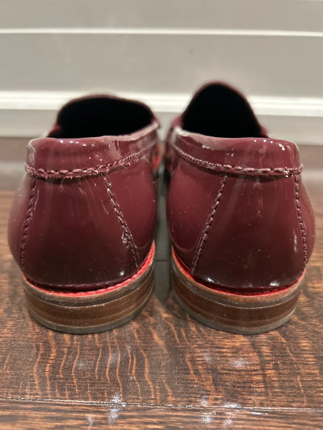 Browns East Village Burgundy Loafers - Size 9 image indicator(2)