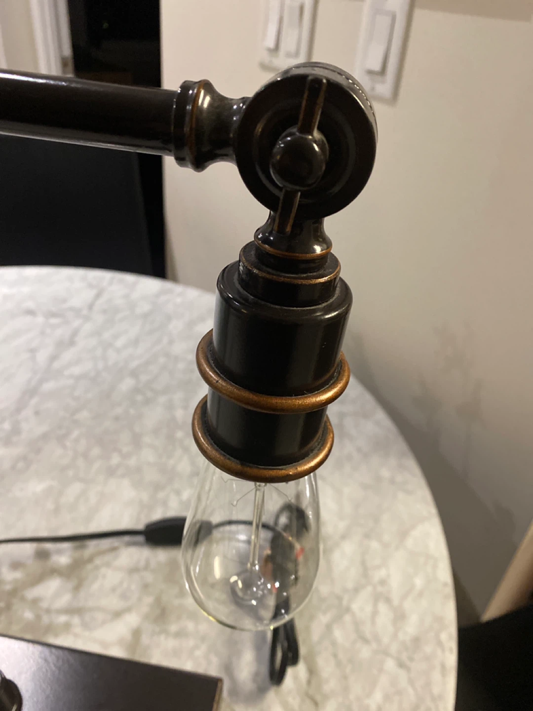 Urban Barn Industrial Style Table Lamp - photo 3