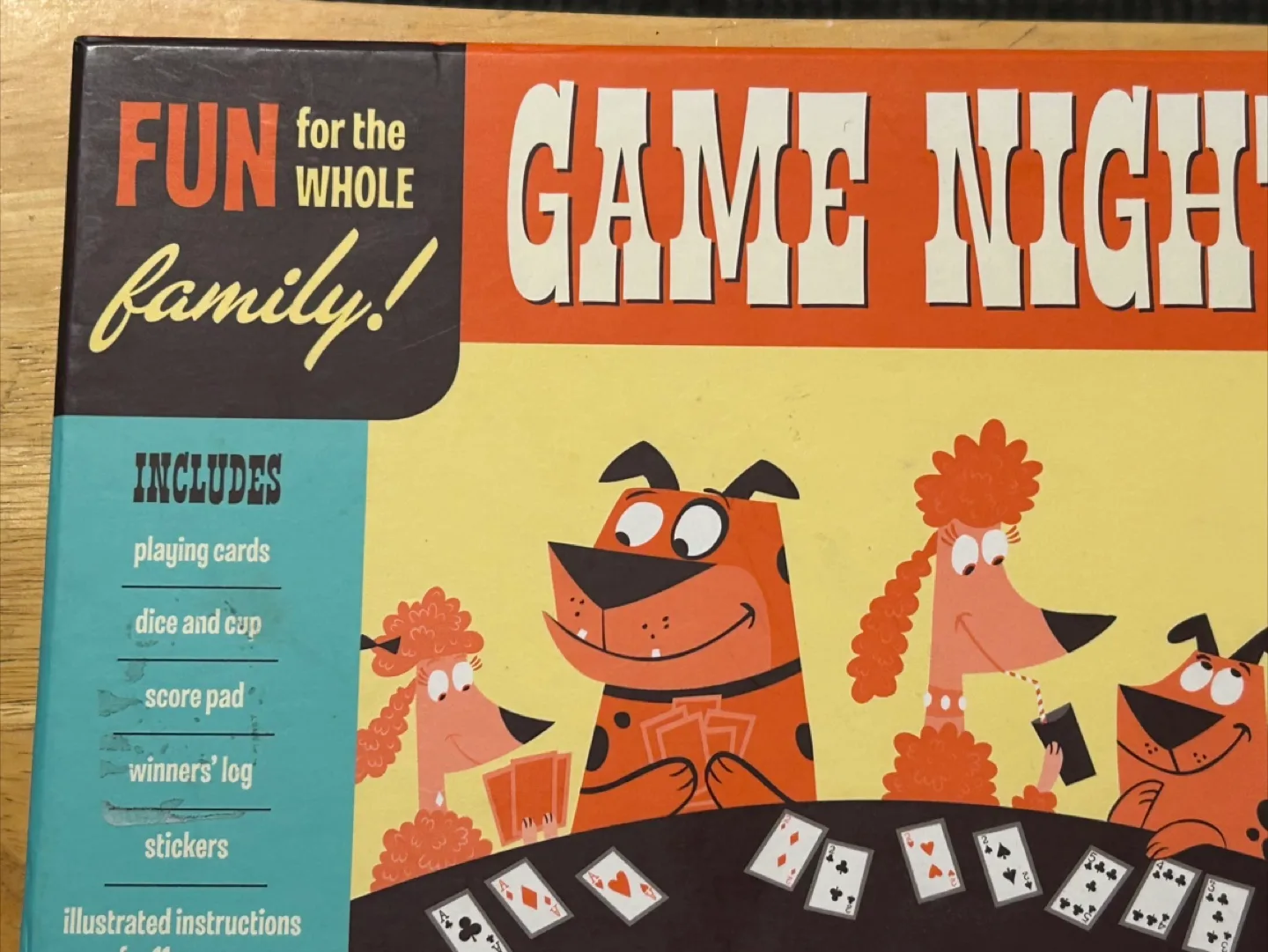 Fun for the Whole Family Game Night thumbnail