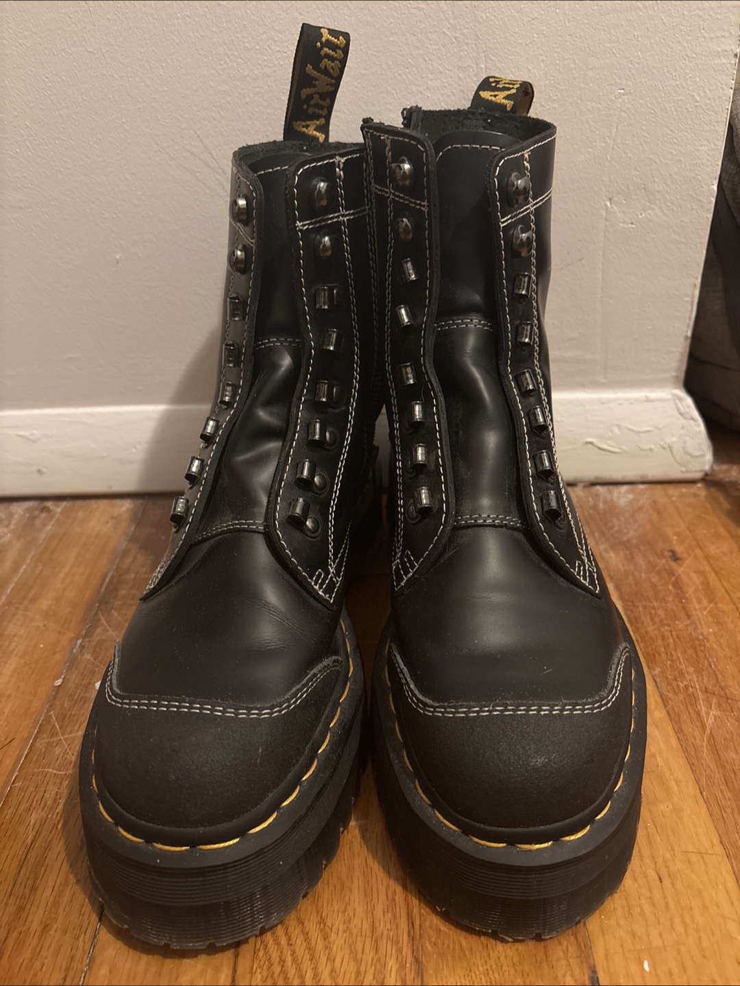 Dr. Martens Moreno Platform Boots US Men's 8